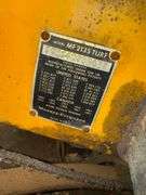 Massey-Ferguson 2135 Turf Special showing 7522 hours gas