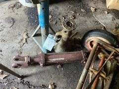 Reel mower, hydraulic cylinder, and more