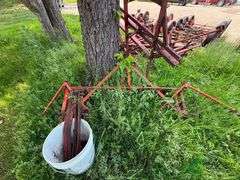 Disassembled reel mower