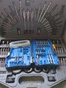 Drill bits and organizer
