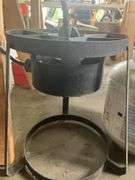 Lp 20# tank and burner