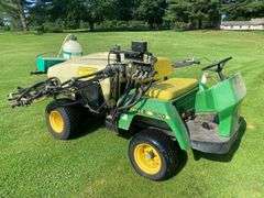 John Deere 1800 boom sprayer 20 ft 200 gallon