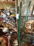 Shelf and contents