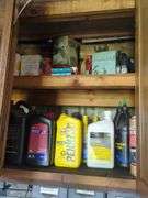 Cabinets and contents