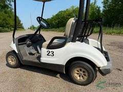 2012 Yamaha gas golf cart
