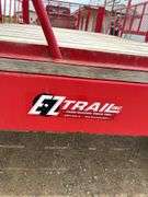 Easy Trail Square Bale Thrower Wagon, row:2