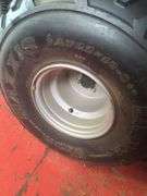 Bush hog 175cc quad; ran when placed in storage over a year ago.  Running status unknown currently.