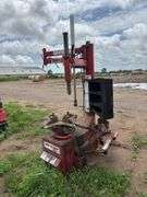 Tire machine, row:4