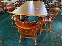 1 Table 6 chairs
