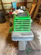 John Deere 2243 Mower gas showing 1561 hours