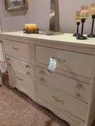 Dresser, pictures and candles