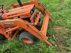 Kubota BF300A tractor, K, row:1