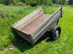 Utility trailer 80" long x 48" wide