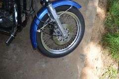 1969 Harley Davidson Motorcycle