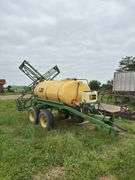 Top Air Sprayer 500 gallon, 40' boom, M row:2