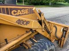 Case 480F Backhoe