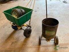 2 push broadcast spreaders