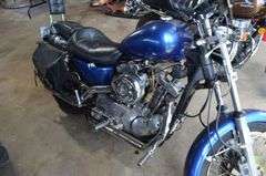 1969 Harley Davidson Motorcycle