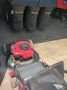 Briggs and Stratton troy built push mower