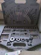 Drill bits and organizer