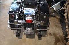 Harley Davidson Motorcycle