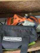 Contents of cabinets