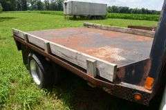 2001 FORD F-450 Flatbed