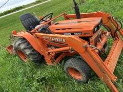 Kubota BF300A tractor, K, row:1