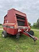 Case 8460 Round Baler, M, row:3