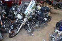 Harley Davidson Motorcycle
