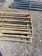 (4) Livestock Gates 17ft.