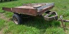 Homemade Utility Wagon