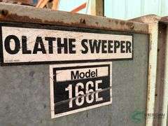 Olathe Sweeper 166E