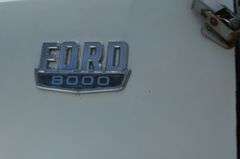 1979 FORD 8000 Dump Truck