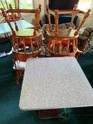 1 table 4 chairs