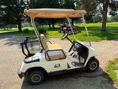2005 Yamaha gas golf cart Model G22A