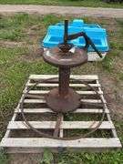 Antique Henderson tire changer, row:4