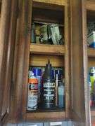Cabinets and contents