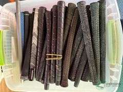Numerous club grips