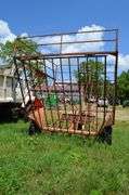 Forage King Bale Wagon