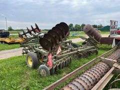 John Deere disc, row:3