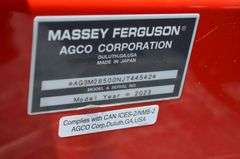 2023 Massey Ferguson 2850M Loader Tractor w/ Bucket