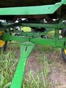 Hydraulic dump wagon with John Deere running gear & Midwest Hydraulic dump, row:3