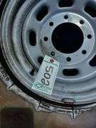 (2) 8-Lug Tires on Rims