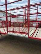 Easy Trail Square Bale Thrower Wagon, row:2
