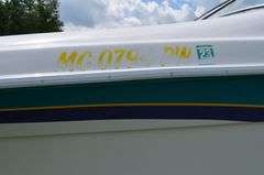 Wellcraft Nova 23 Speed Boat w/ Tandem Axle Trailer