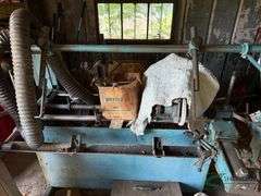Reel grinder