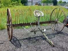 Vintage Rake
