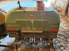 John Deere Aercore 1000 3 point hitch