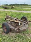 Tow behind brush hog, row:3